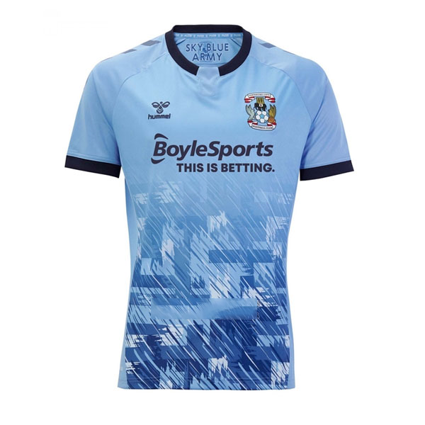 Thailande Maillot Coventry City 1ª 2020-21